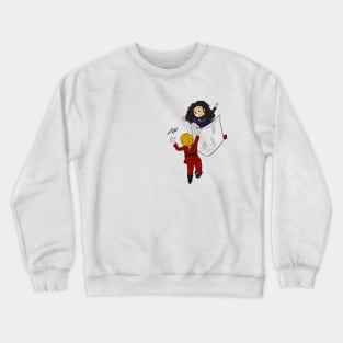 HELLO EVE! Pocket Crewneck Sweatshirt